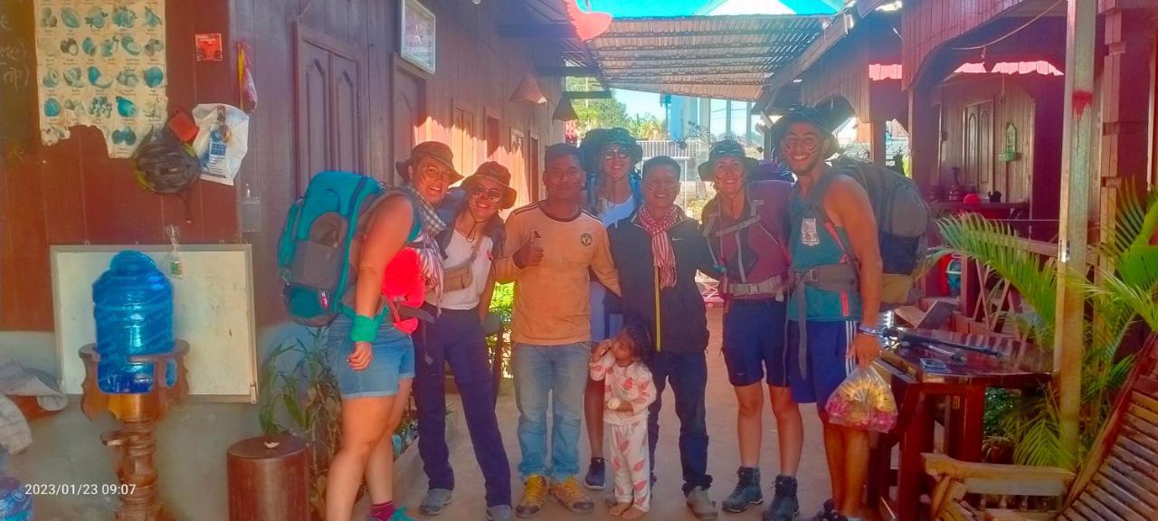 Bee Bee'S Chalets Home Stay And Trekking Banlung Luaran gambar