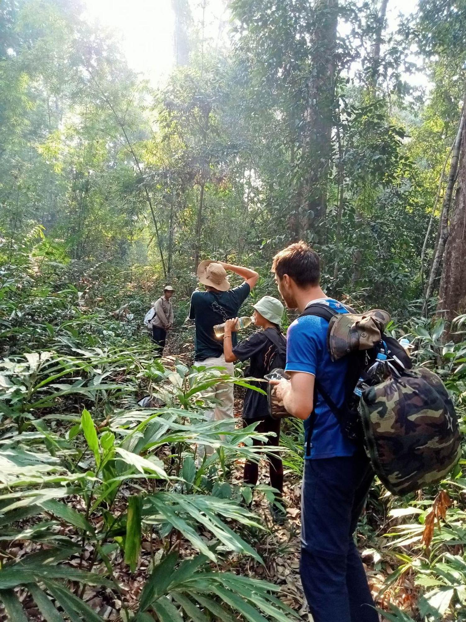 Bee Bee'S Chalets Home Stay And Trekking Banlung Luaran gambar