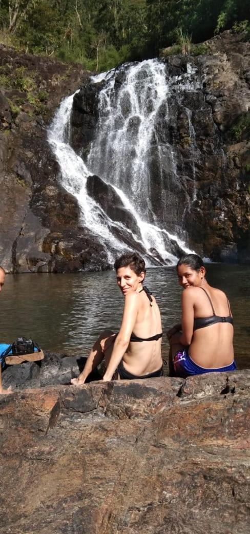 Bee Bee'S Chalets Home Stay And Trekking Banlung Luaran gambar