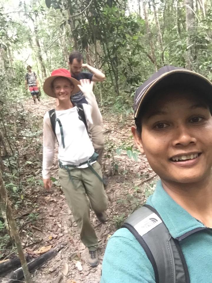 Bee Bee'S Chalets Home Stay And Trekking Banlung Luaran gambar