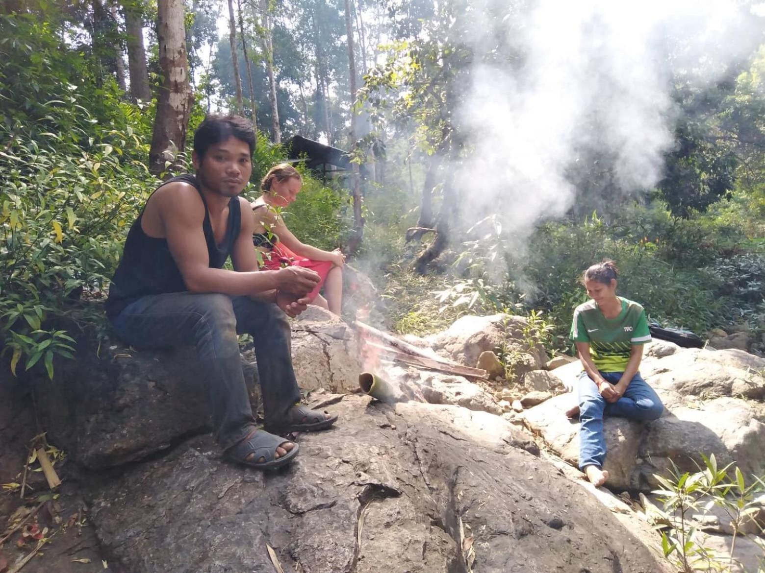 Bee Bee'S Chalets Home Stay And Trekking Banlung Luaran gambar