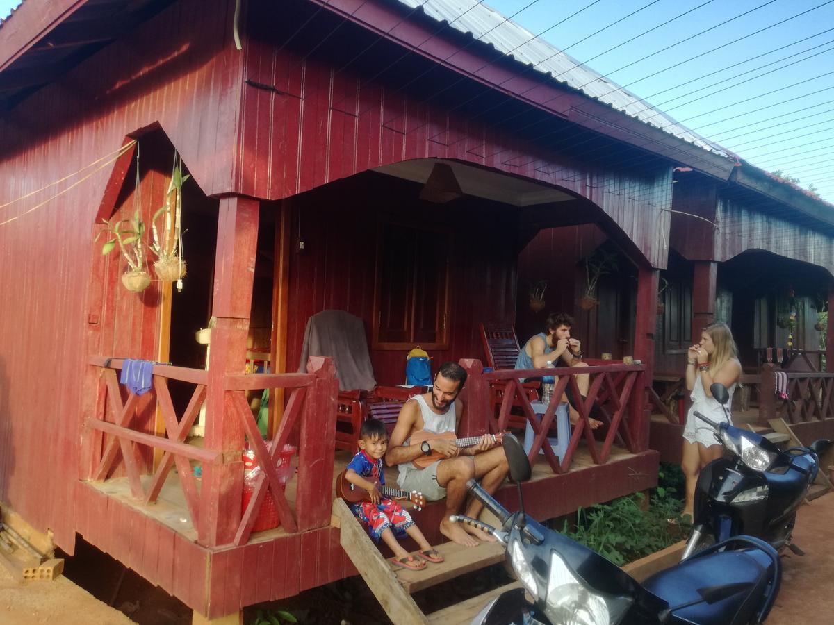 Bee Bee'S Chalets Home Stay And Trekking Banlung Luaran gambar