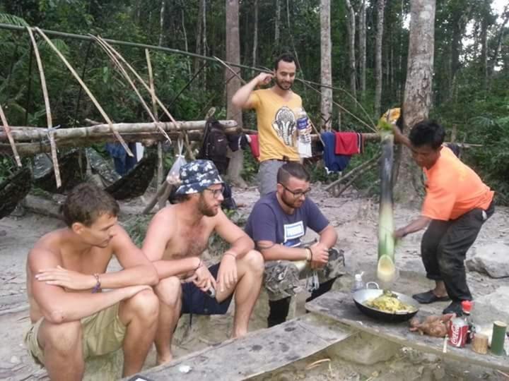 Bee Bee'S Chalets Home Stay And Trekking Banlung Luaran gambar