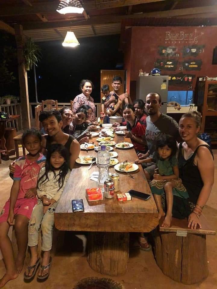 Bee Bee'S Chalets Home Stay And Trekking Banlung Luaran gambar