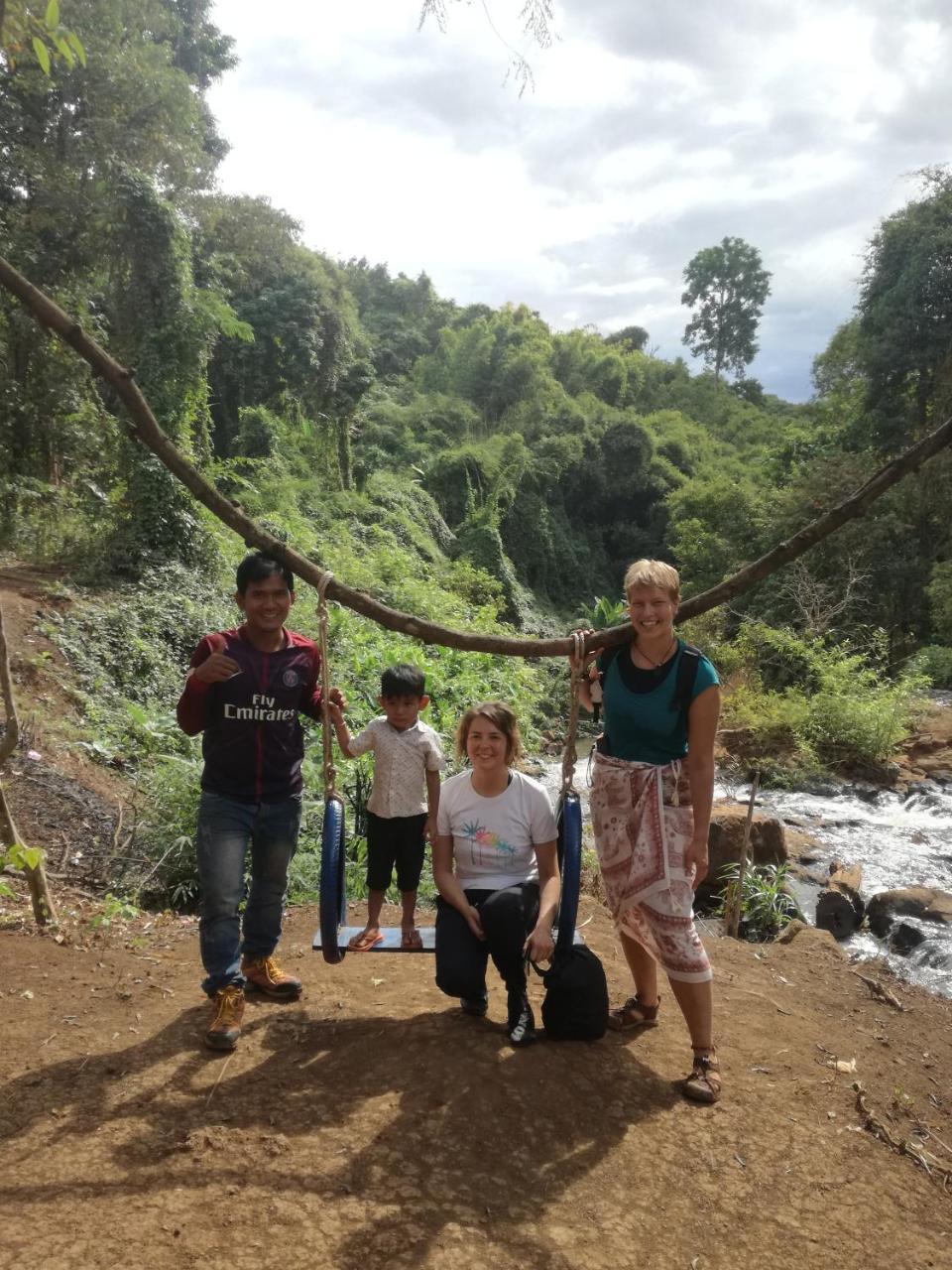 Bee Bee'S Chalets Home Stay And Trekking Banlung Luaran gambar