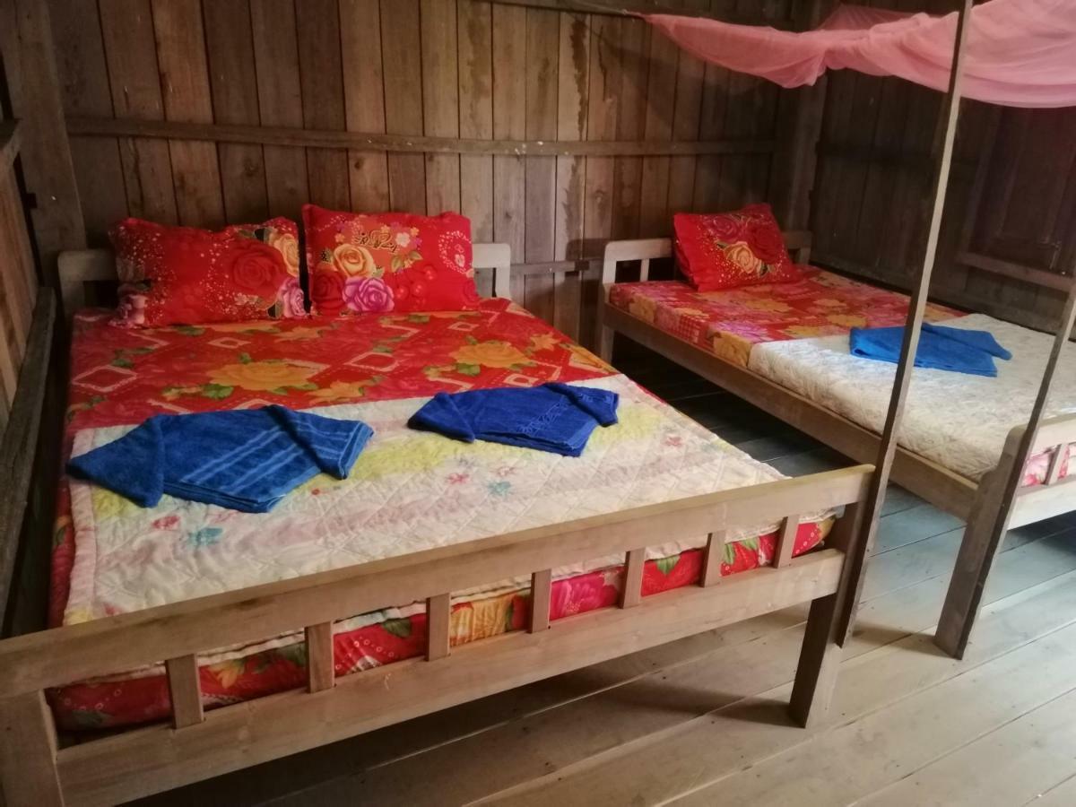Bee Bee'S Chalets Home Stay And Trekking Banlung Luaran gambar